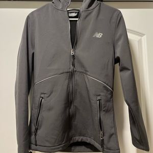 New balance hooded jacket
